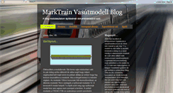 Desktop Screenshot of marktrain.blogspot.com