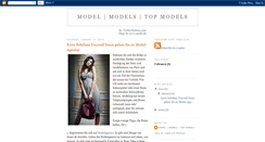 Desktop Screenshot of modelde-models.blogspot.com