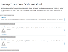 Tablet Screenshot of mplsmexican.blogspot.com