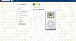 Desktop Screenshot of blogteknoloji.blogspot.com