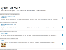 Tablet Screenshot of mylifehalfway2.blogspot.com