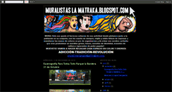 Desktop Screenshot of muralistaslamatraka.blogspot.com