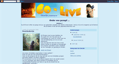 Desktop Screenshot of go-live-forum.blogspot.com