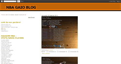 Desktop Screenshot of nbagaio.blogspot.com
