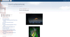 Desktop Screenshot of navyafrhspook.blogspot.com