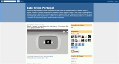 Desktop Screenshot of portugal-verdades-e-consequencias.blogspot.com