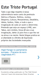 Mobile Screenshot of portugal-verdades-e-consequencias.blogspot.com