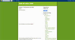Desktop Screenshot of ben10dovalle2009.blogspot.com