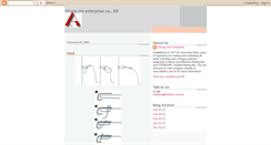 Desktop Screenshot of fishline-chungjen.blogspot.com