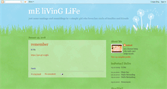 Desktop Screenshot of meliving.blogspot.com