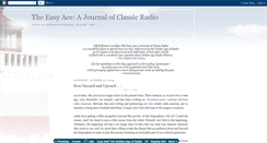 Desktop Screenshot of easyace.blogspot.com