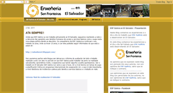 Desktop Screenshot of esfsalvador.blogspot.com
