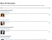 Tablet Screenshot of best-all-hairstyles.blogspot.com