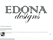 Tablet Screenshot of edonadesigns.blogspot.com