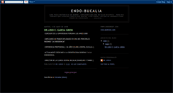 Desktop Screenshot of endo-bucalia.blogspot.com