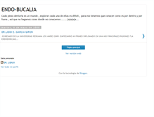 Tablet Screenshot of endo-bucalia.blogspot.com
