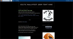 Desktop Screenshot of celticrallytenthire.blogspot.com