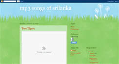 Desktop Screenshot of mp3srilankan.blogspot.com