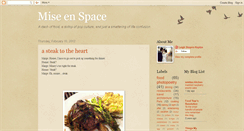 Desktop Screenshot of mise-en-space.blogspot.com