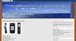 Desktop Screenshot of nextelorizaba.blogspot.com