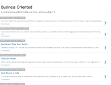 Tablet Screenshot of business21oriented.blogspot.com