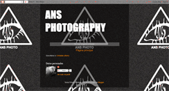Desktop Screenshot of ansphotography.blogspot.com