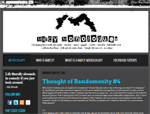 Tablet Screenshot of marcymonologues.blogspot.com