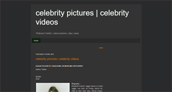 Desktop Screenshot of celebrityphotosgallery.blogspot.com