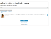 Tablet Screenshot of celebrityphotosgallery.blogspot.com