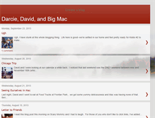 Tablet Screenshot of darcieanddavid.blogspot.com