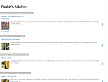 Tablet Screenshot of poukeskitchen.blogspot.com