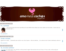 Tablet Screenshot of amomeuscachos.blogspot.com