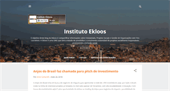 Desktop Screenshot of ekloos.blogspot.com