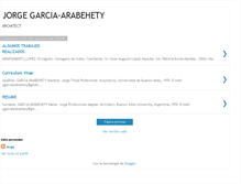 Tablet Screenshot of jorgegarcia-arabehety.blogspot.com