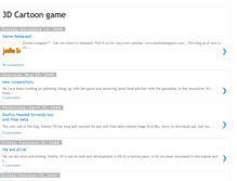 Tablet Screenshot of our3dcartoongame.blogspot.com
