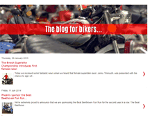 Tablet Screenshot of phoenixmotorcycles.blogspot.com