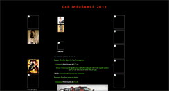 Desktop Screenshot of carinsurance2011-eng.blogspot.com