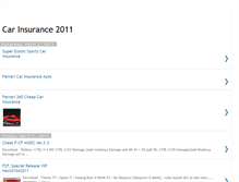 Tablet Screenshot of carinsurance2011-eng.blogspot.com