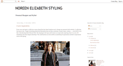 Desktop Screenshot of noreen-elizabeth-styling.blogspot.com