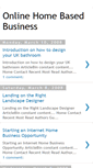 Mobile Screenshot of online-home-based-busines-s.blogspot.com