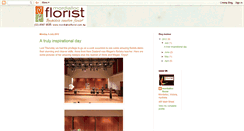 Desktop Screenshot of mordiflorist.blogspot.com