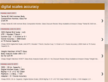 Tablet Screenshot of cheapdigitalscalesaccuracy.blogspot.com