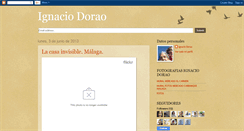 Desktop Screenshot of ignaciodorao.blogspot.com