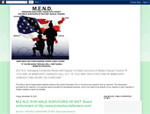 Tablet Screenshot of mend4malesurvivorsofmst.blogspot.com