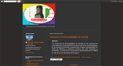 Desktop Screenshot of fedeheredia.blogspot.com