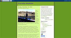 Desktop Screenshot of everydayvacations.blogspot.com