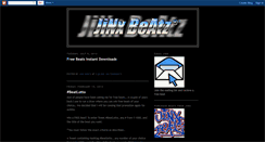 Desktop Screenshot of jinxbeatz.blogspot.com
