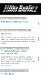 Mobile Screenshot of jinxbeatz.blogspot.com