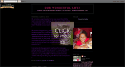 Desktop Screenshot of gailandharper.blogspot.com