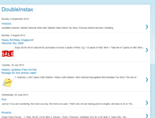 Tablet Screenshot of doubleinstax.blogspot.com